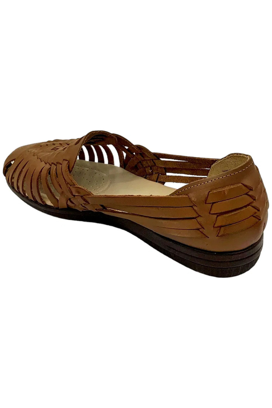 Softspots Womens Leather Sandal Trinidad Rust - Medium - Picture 3 of 3